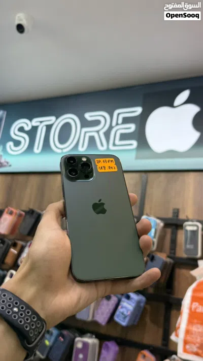 Apple iPhone 13 Pro Max 128GB batterie 74 78 79 CE jamais ouvert avec la boîte 2