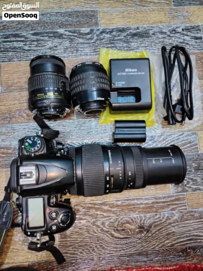 كاميرا نيكون D7000 4