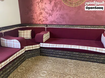 طقم كنب تفصيل 3