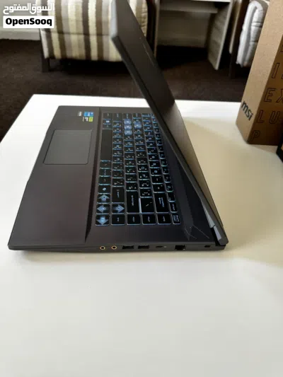 Msi gaming Core i5 جيل الثاني عشر شبه جديد 4