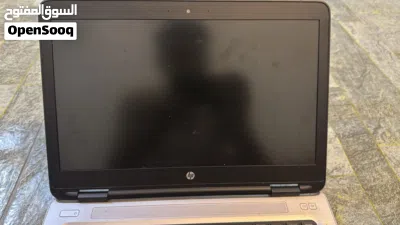 لابتوب hp نظيف وسريع للدراسة والمكاتب 4