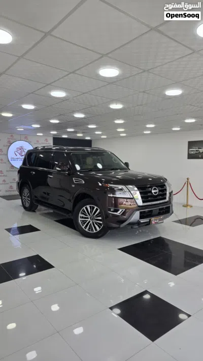 Nissan Armada SL 4