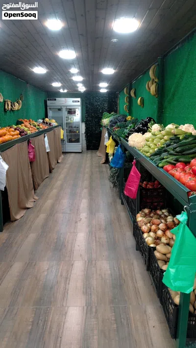 محل خضار و فواكة 3