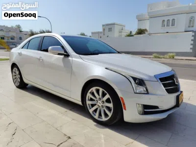 Cadillac ATS Luxury 2