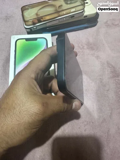 آيفون 14 عادي بحالة الوكاله 4