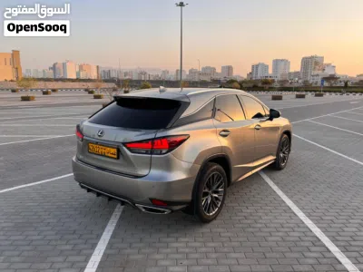 لكزس RX RX 350 F Sport handling 4
