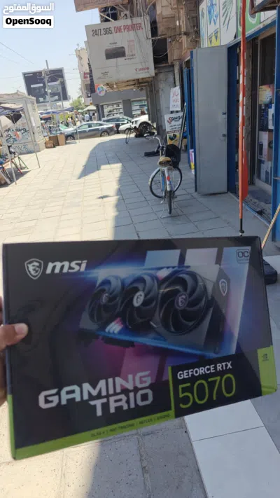 كرت 5070 msi trio جديد سيل 3