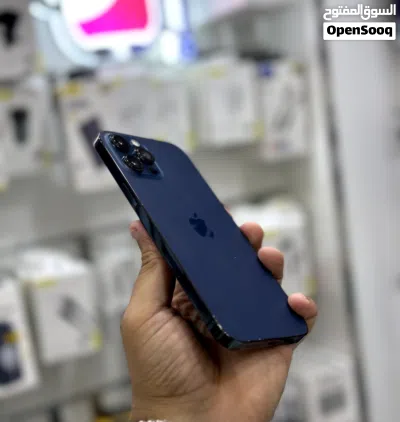 عرض قوي : iPhone 12 pro max 256gb هاتف نظيف جدا بحالة الوكالة بدون اي شموخ أو مشاكل مع ضمان و ملحقات 4