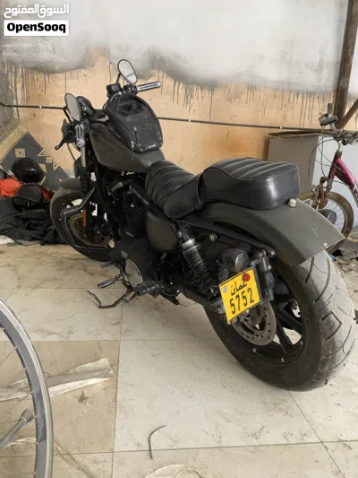 Harley Davidson Iron 883 4