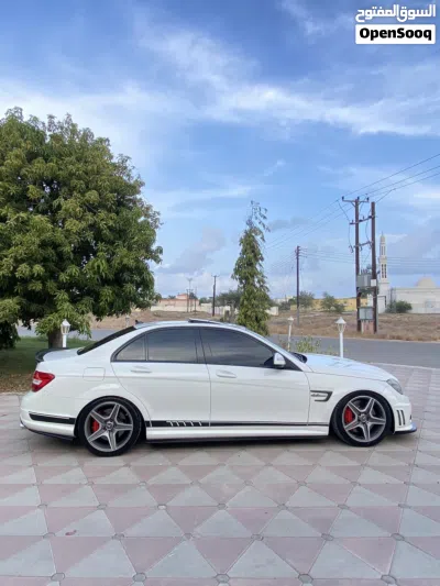 Mercedes Benz C-Class C 63 AMG 2