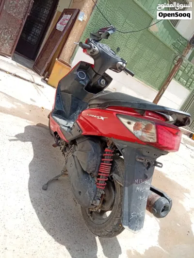 یاماها Cygnus 4