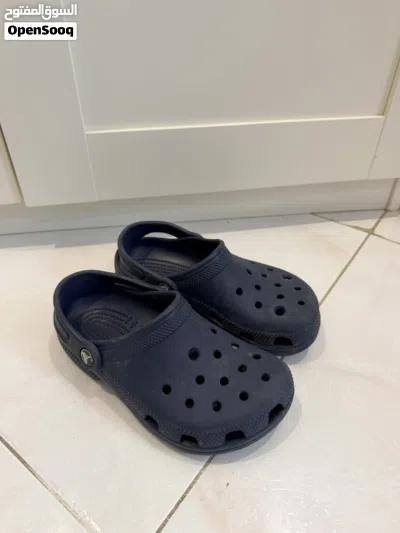 Crocs size J1 and J3 4