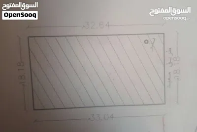 قطعة ارض مساحتها 600 مترمربع بالقرب من الاستراحة الحمراء شارع مسجد السلام بجانب مدرسة دو النورين 2