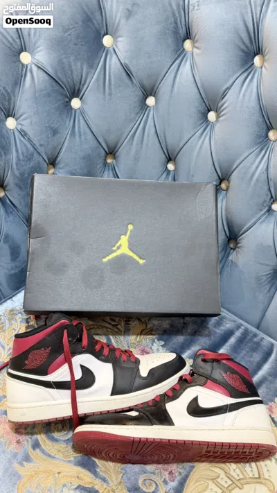 nike Air jordan 1 mid جوتي نايكي 3