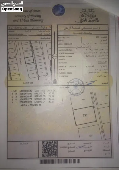 منزل طابق واحد بولاية نخل مرتفعات نخل قريب من مسجد والخدمات للبيـــــــــــــع 4