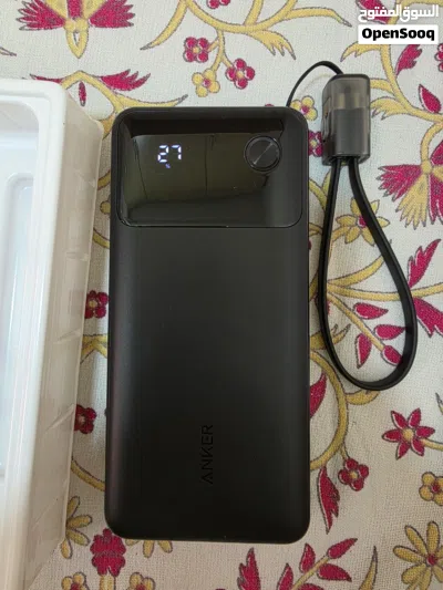 BRAND NEW ANKER POWER BANK 20000mAH 30W very fast charging باور بانك 3