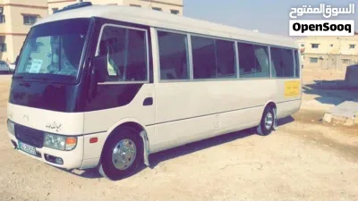 باص متسوبيشي روزا موديل 2009 3