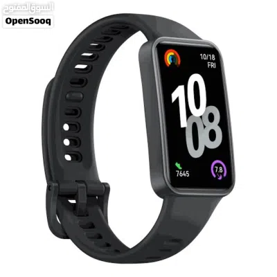 HUAWEI WATCH BAND 10 NEW /// ساعة هواوي باند 10 الجديد 4