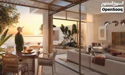 (sea view) 1BR Apartment For sale in azura1 شقه راقيه للبيع في ازورا 1 3