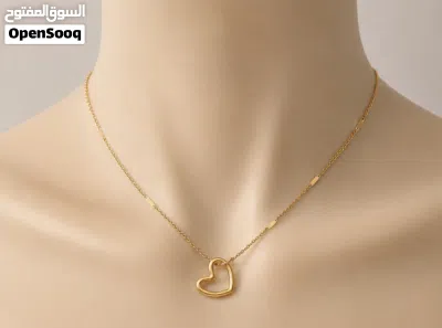 اكسسوارات استانلس ستيل مطلي ذهب البيع جملة 2