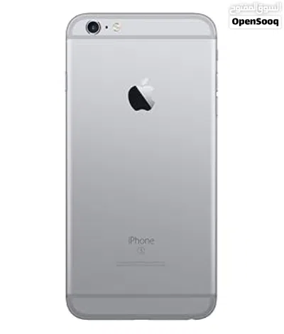 مطوب جهاز أيفون 6s plus رسمي لون رمادي ع شاشه سوداء نظيف 2