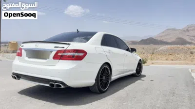 مرسيدس بنز الفئة-E E 55 AMG 4