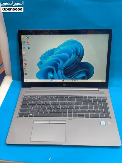 CORE I7 32GB RAM 512GB SSD 2GB AMD GRAPHICS TOUCH SCREEN HP ZBOOK 15u G5 بطاقة رسومات Radeon Pro WX3 2