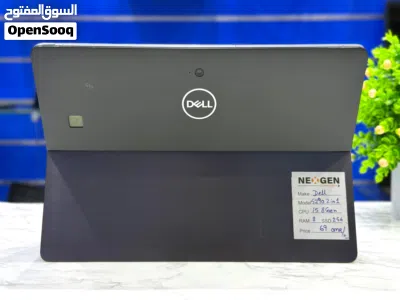 Dell Latitude 5290 2-in-1 Processor Core i5 8TH Generation 8GB Ram 256GB Storage 12.5 inch Fhd 3