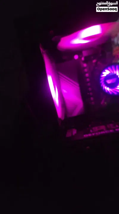 كمبيوتر خرافي بمعالج Ryzen 7 7800x3d 3