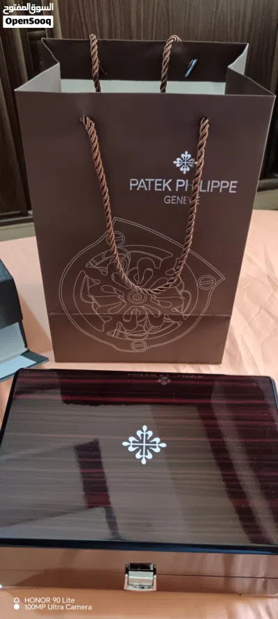 Patek Flip Full Clean Hand Watch New Original 3