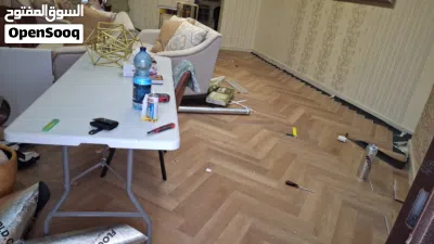 SPC flooring vinial flooring gym flooring EPDM SBR rubber flooring installation self leveling 2