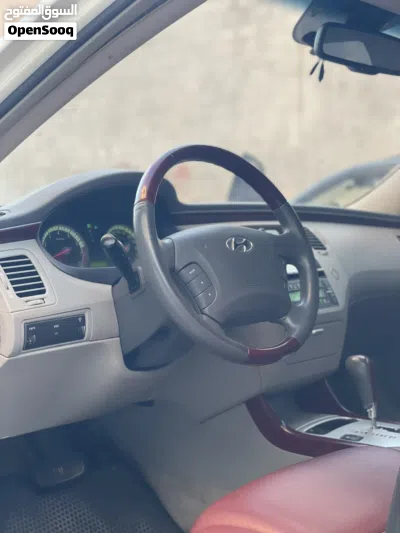 Hyundai Azera GLS 4