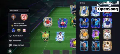 125. Fc mobile فيفا موبايل 4