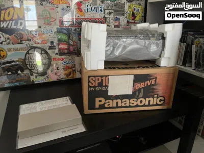 مشغل فيديو vcr vhs جديد شركة باناسونك 4