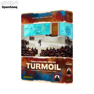 Terraforming Mars: Turmoil (Expansion) 3