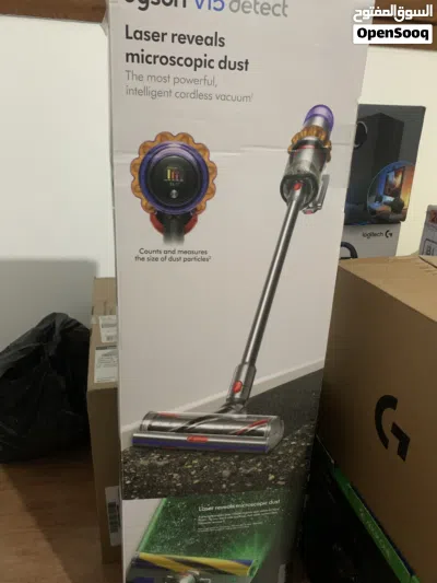 مكنسه dyson v15 detect 2