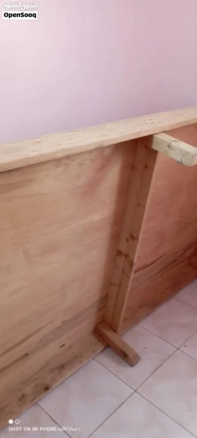 للبيع غرفة نوم اطفال مكونه من سريرين وكمادينه وكبت 6 فردات 3