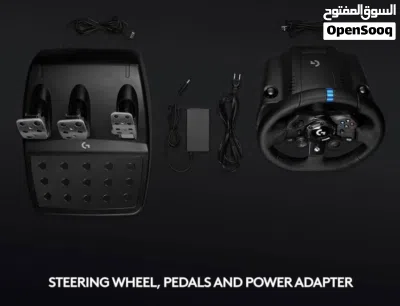 Logitech G923 Racing Wheel and Pedals سكان ريس 3