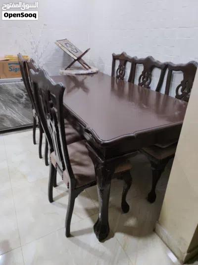 طاوله سفرة 4
