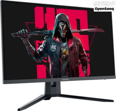 شاشه جيمنج مواصفات خرافيه KOORUI 27GAMING MONITOR 1440P, 165 HZ 27E1QA 4