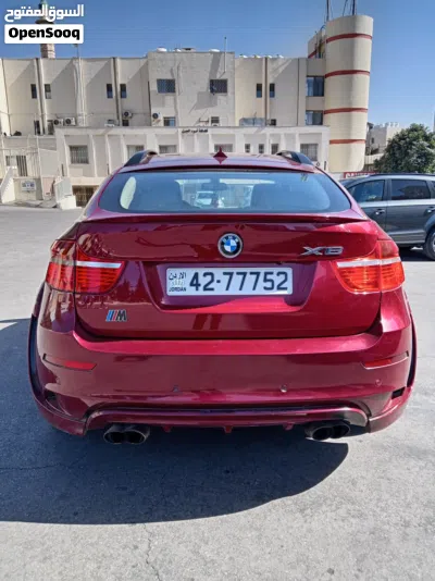 BMW X6 Series The X6 M Competition 2