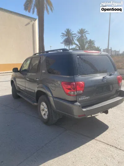 تويوتا سيكويا SR 5 3