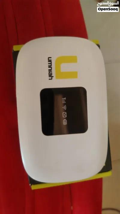 راوتر أمنية 4G/5G نظيف جداً بحالة الوكالة مع كرتونته (استخدام شهر) 4