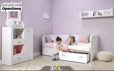 سرير كابتن نفر قياس 90x200 3