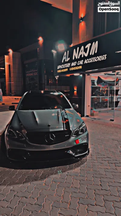 Mercedes Benz E-Class E 550 2