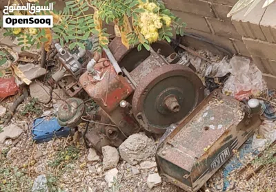 ماطور او مكينة مع مضختها للبيع عررررطة جدا 2
