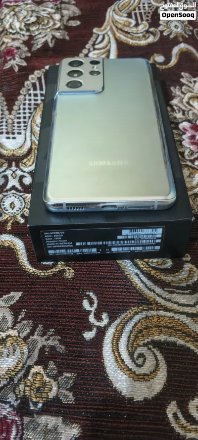 للبيع او للبدل 5g s21 الترا 3