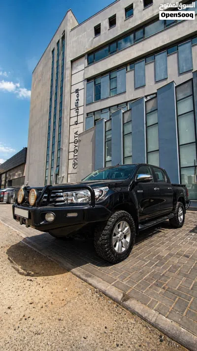 Toyota Hilux GLX 3