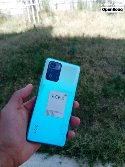 بوكو X3gtللبيع أو تبديل هاتف ربي يبارك داكرته 256 رام 8+5 4