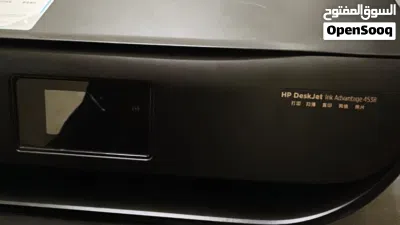 طابعه hp smart للبيع طابعه جديده استعمال يومين فقط 4
